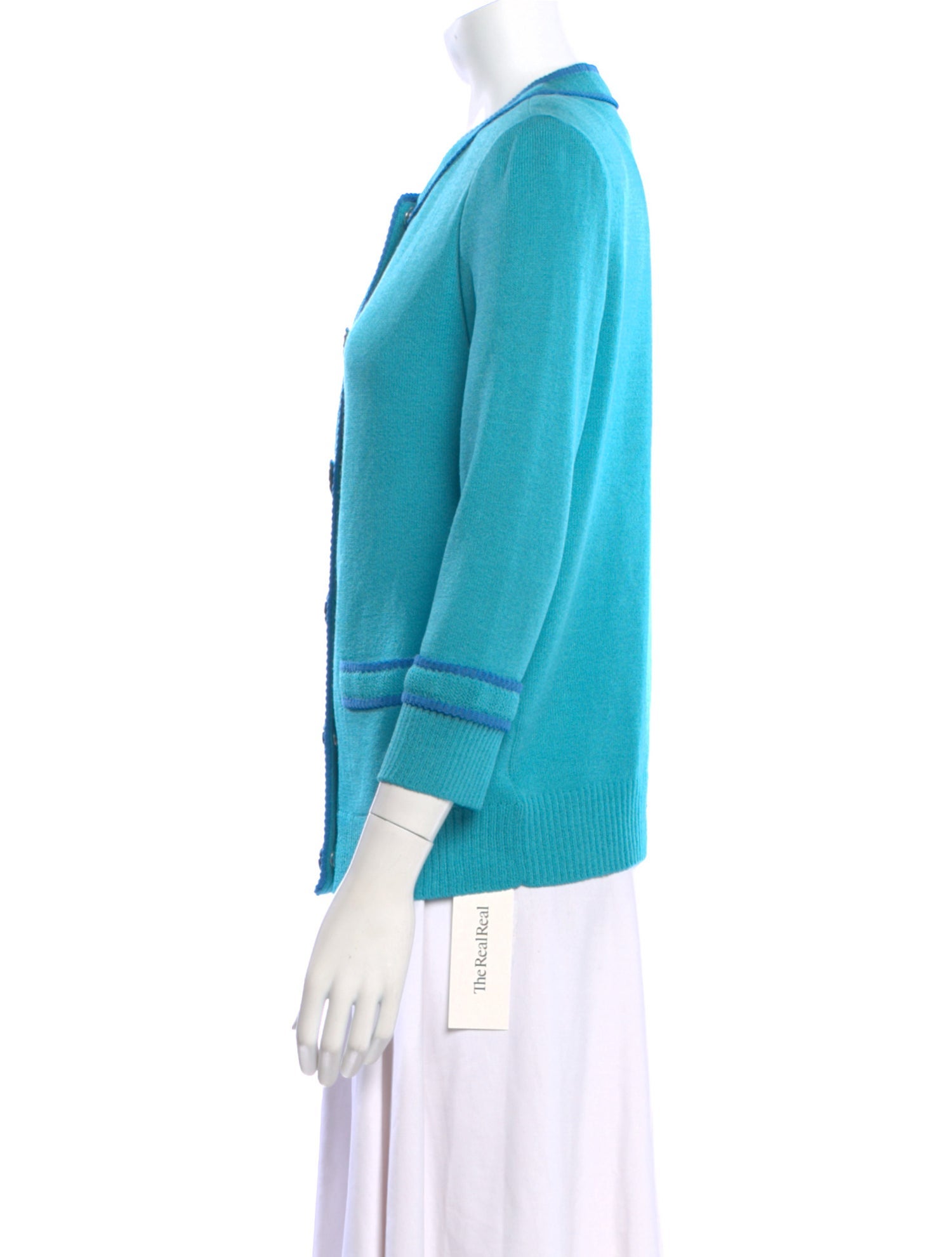 St. John Wool Crew Neck Sweater