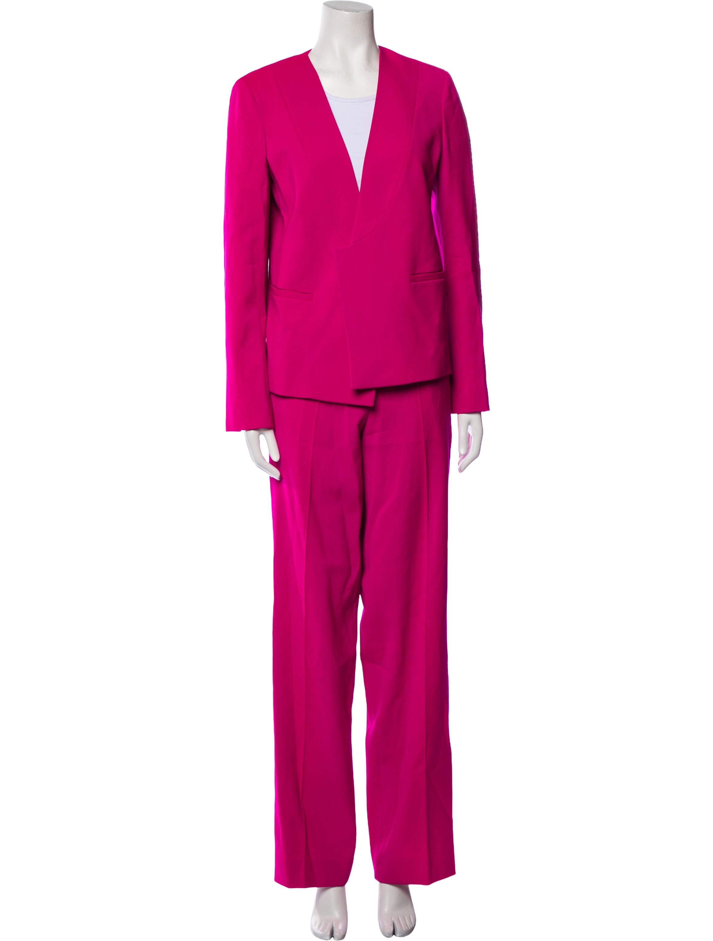 St. John Wool Pant Set