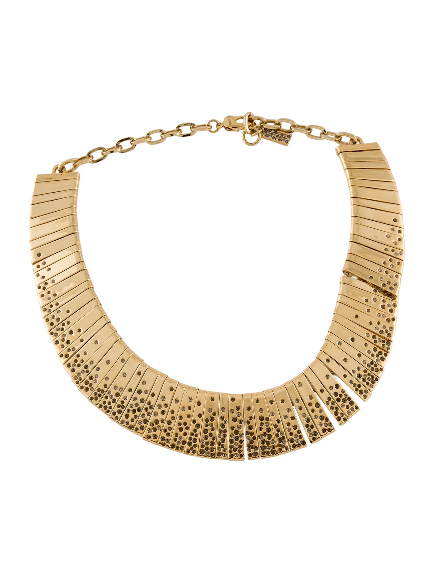 St. John Crystal Collar Necklace