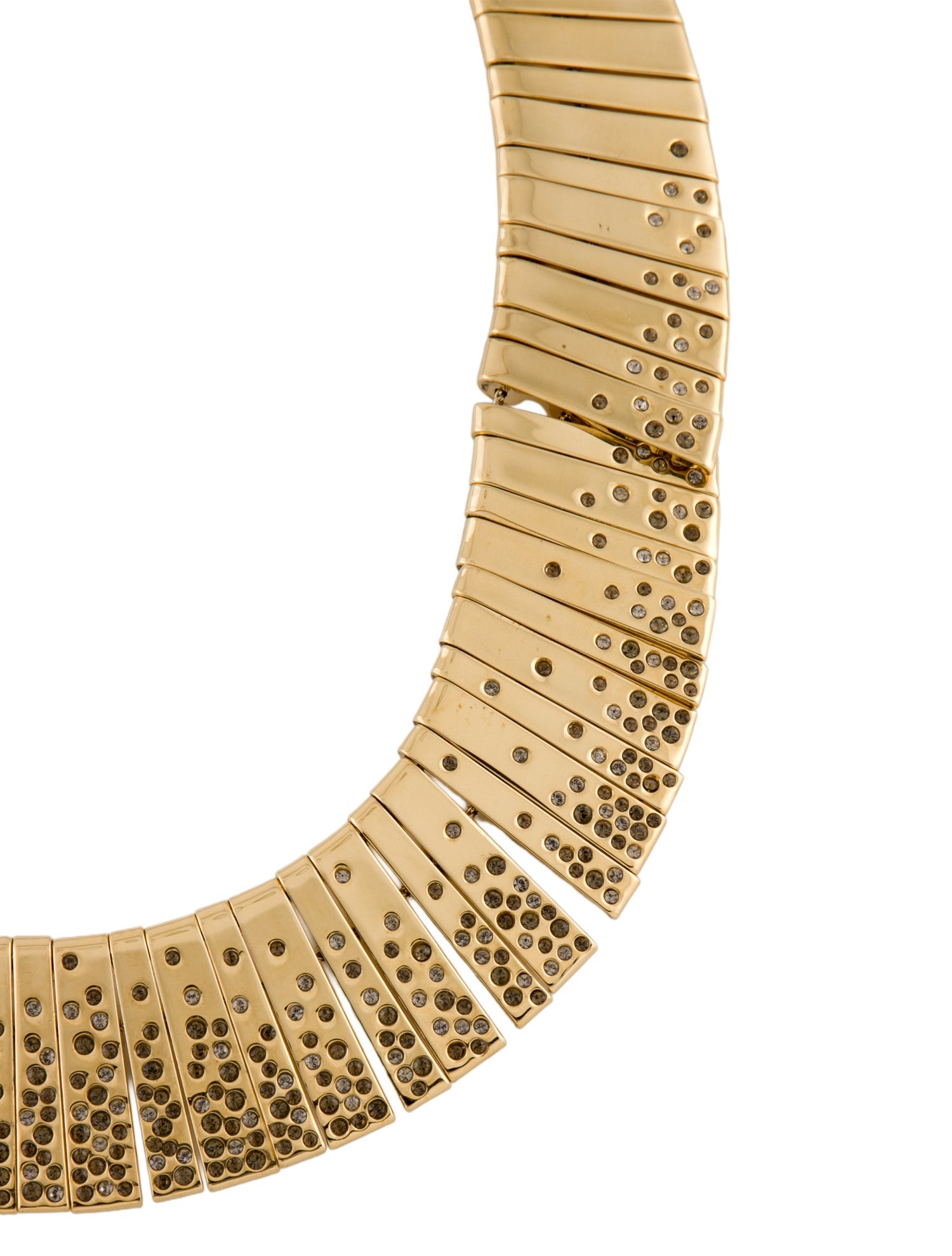 St. John Crystal Collar Necklace