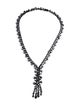 St. John Crystal Lavalier Necklace