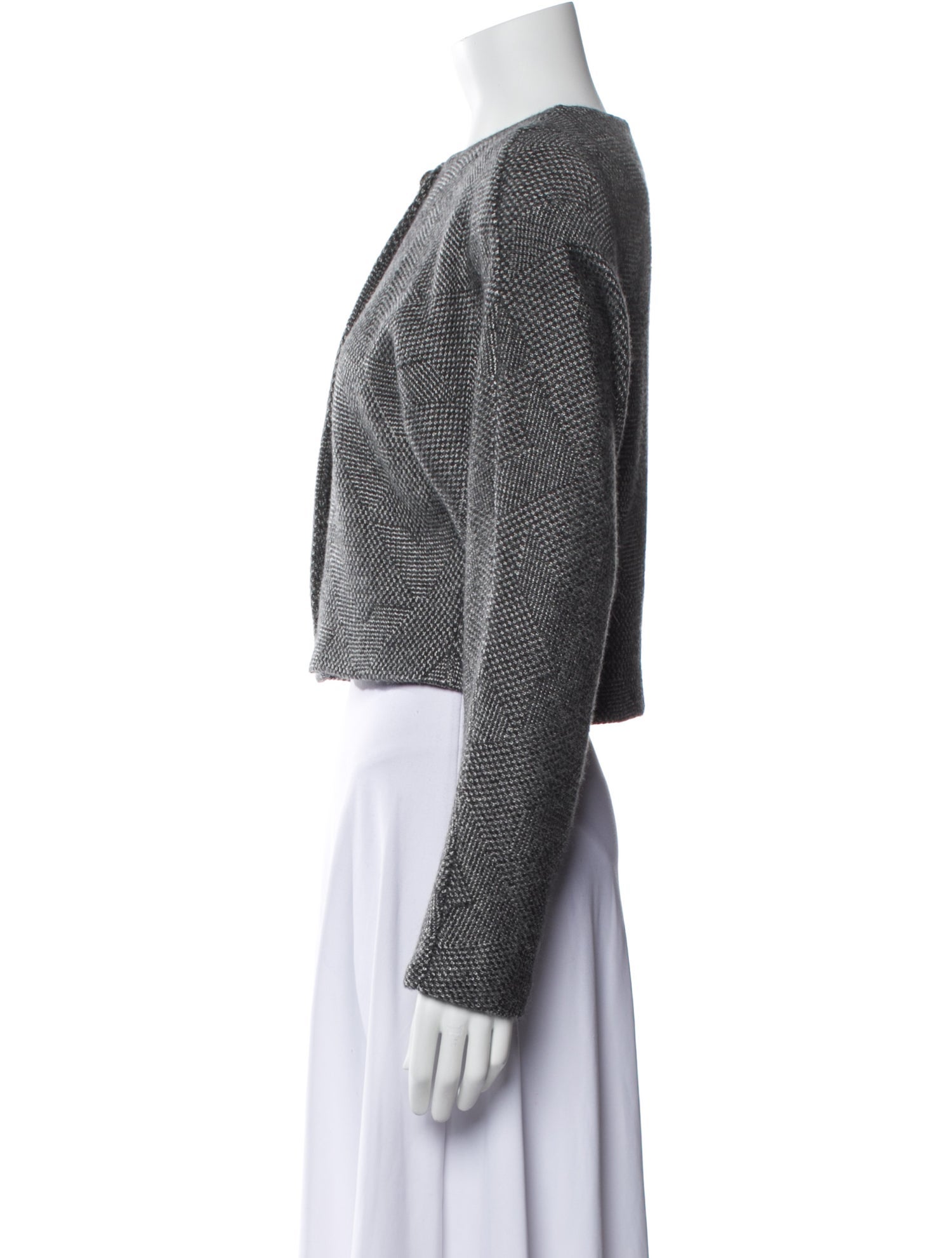 St. John Sport Tweed Pattern Evening Jacket