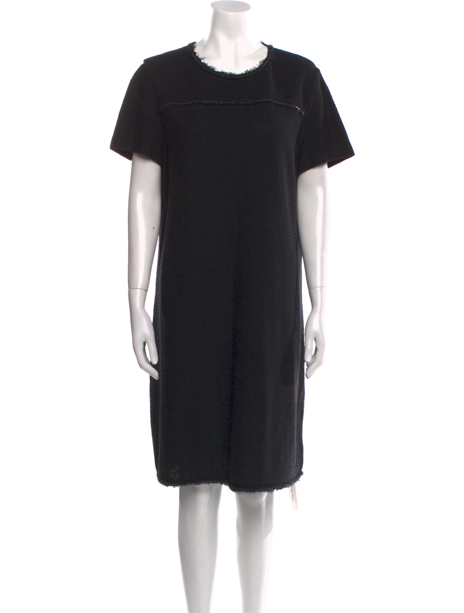 St. John Wool Knee-Length Dress