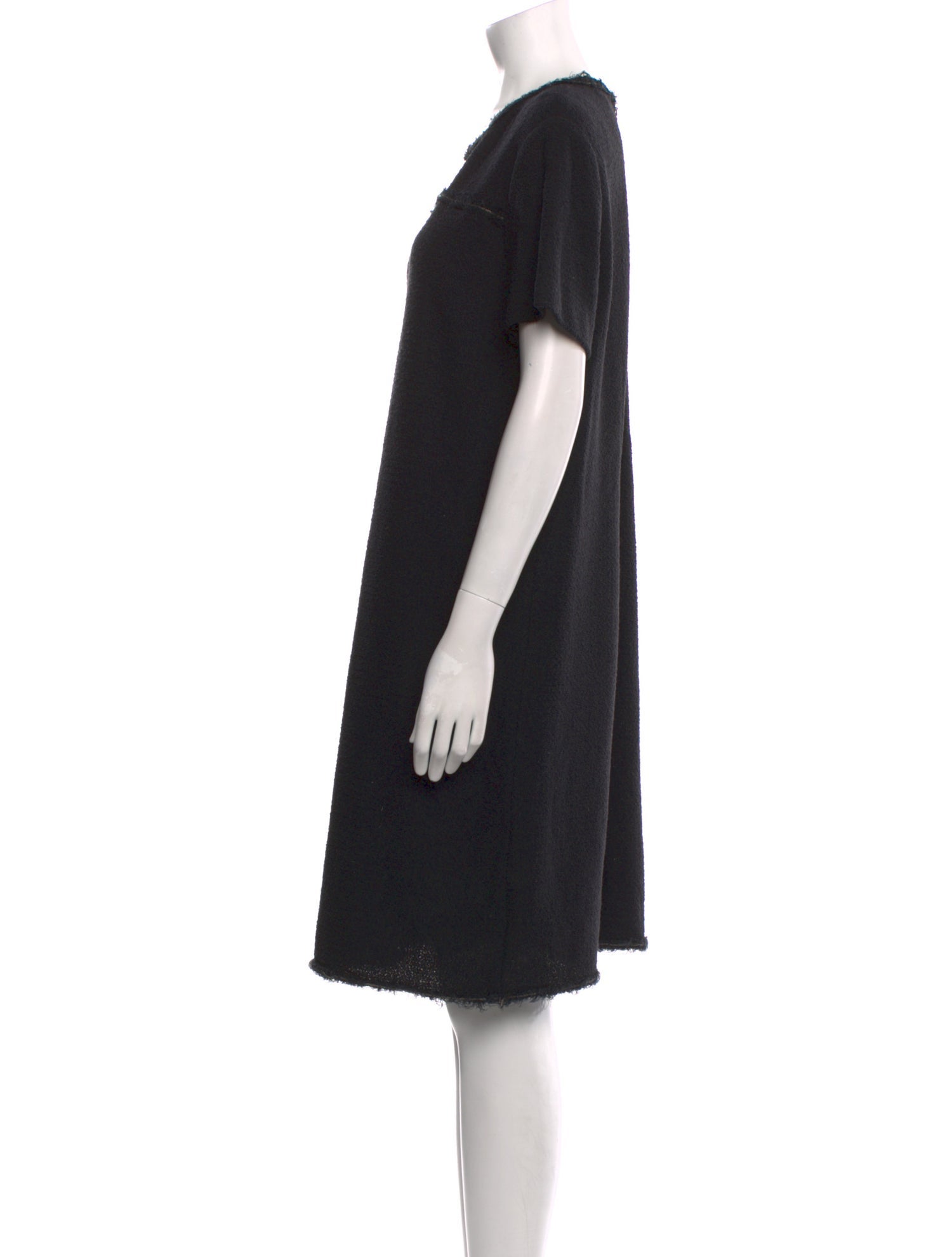 St. John Wool Knee-Length Dress