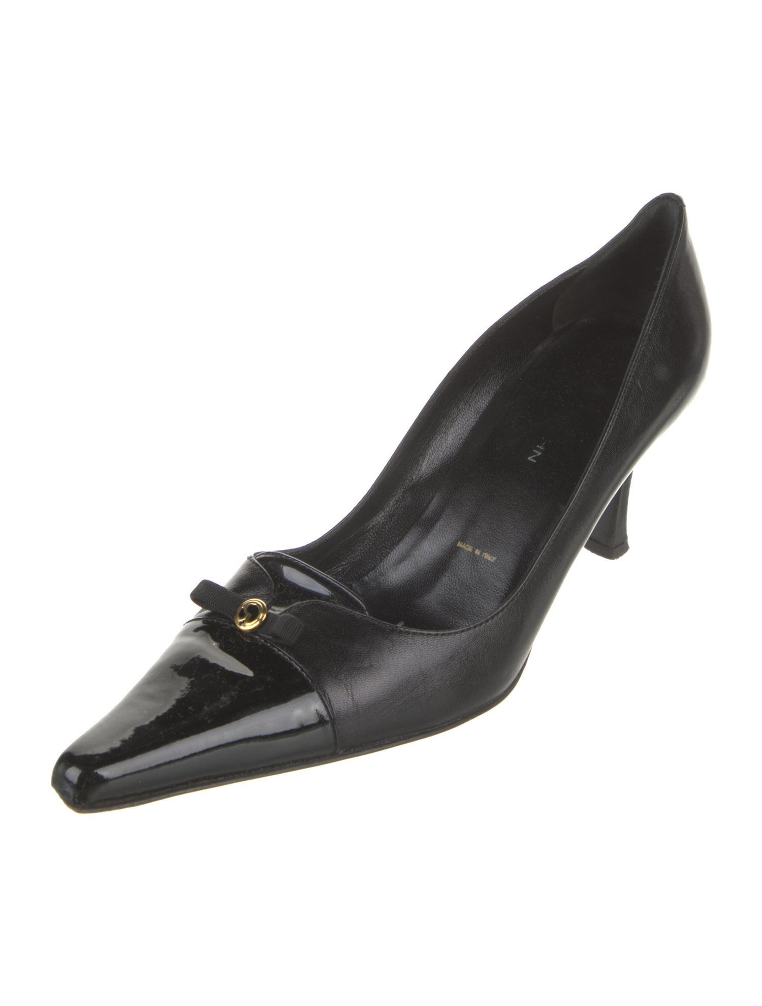 St. John Leather Pumps