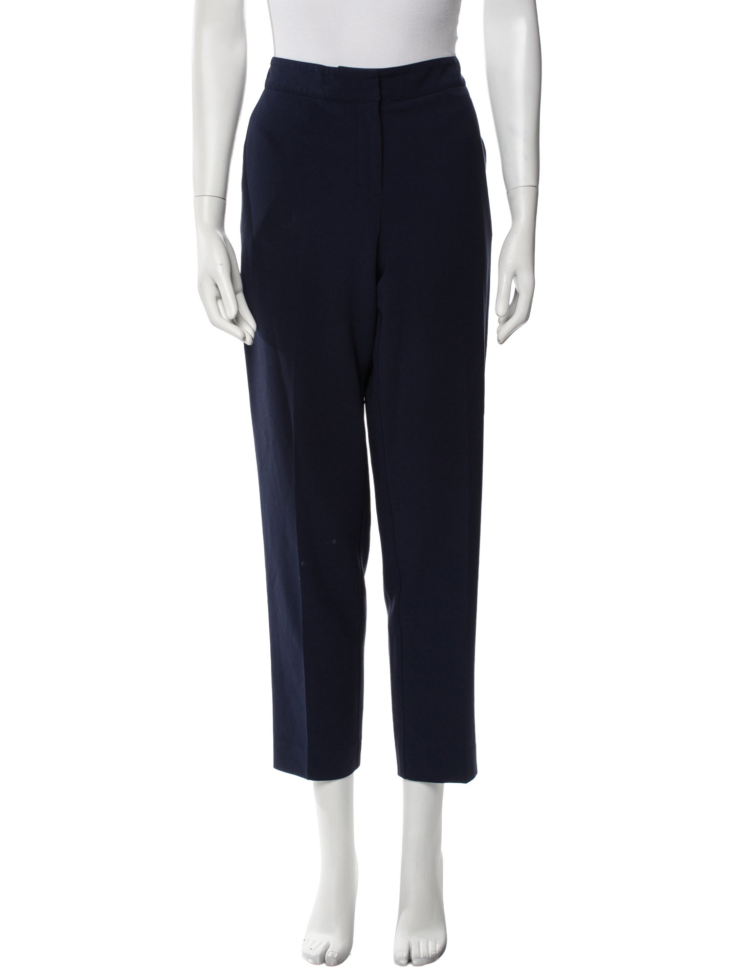 St. John Wool Straight Leg Pants