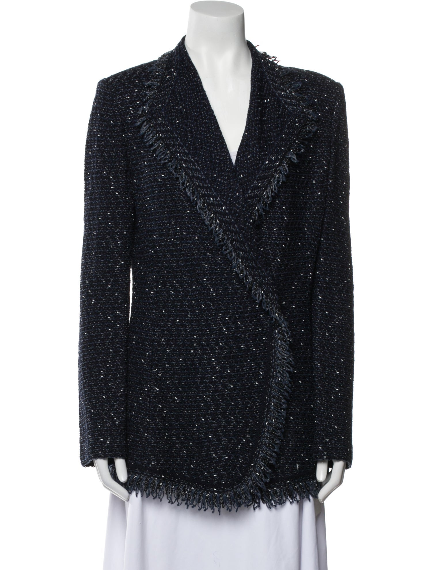 St. John Printed Evening Jacket