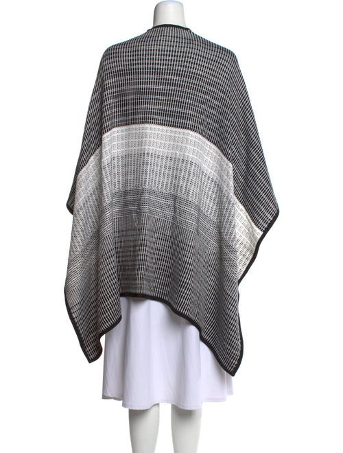 St. John Striped V-Neck Sweater