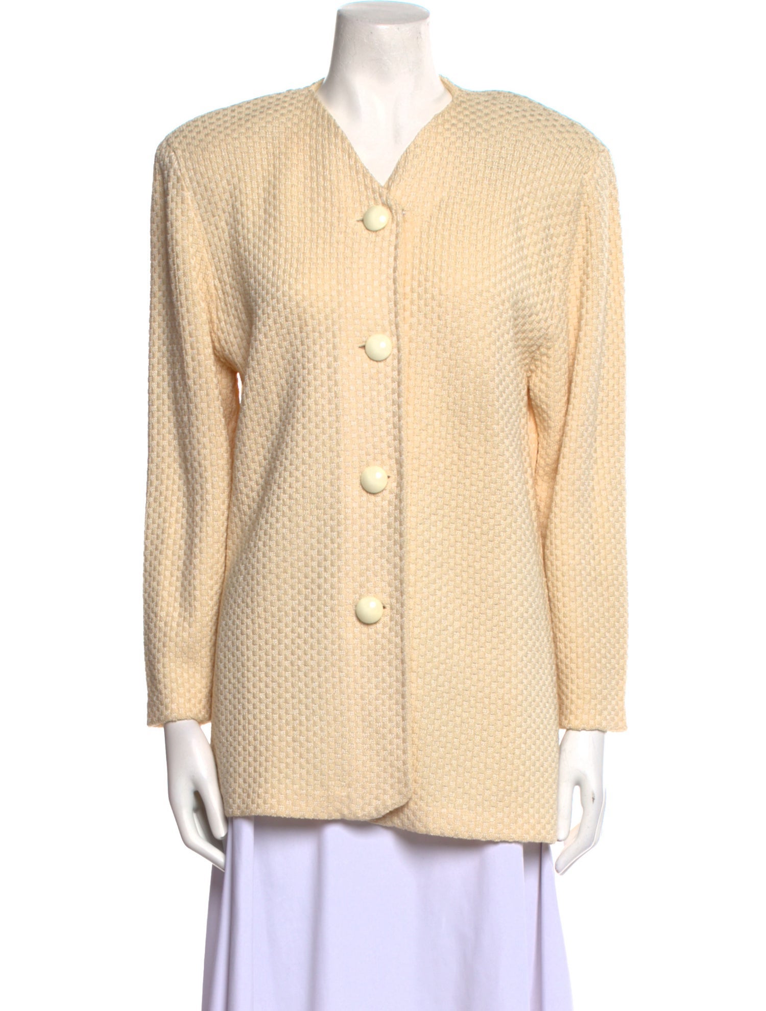 St. John V-Neck Sweater