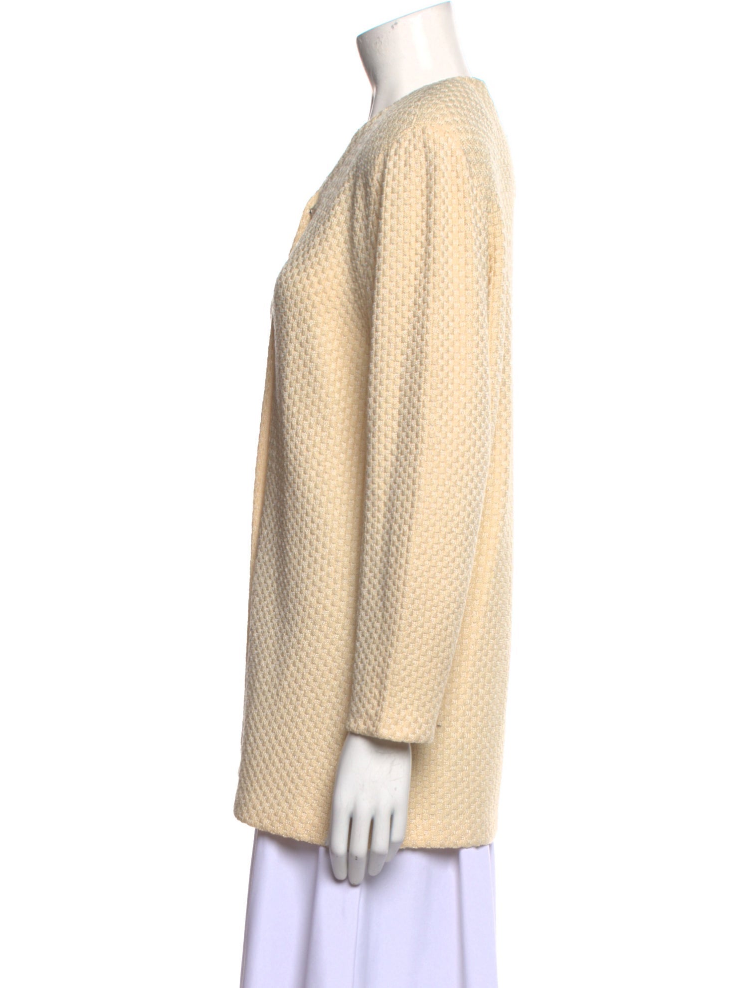 St. John V-Neck Sweater