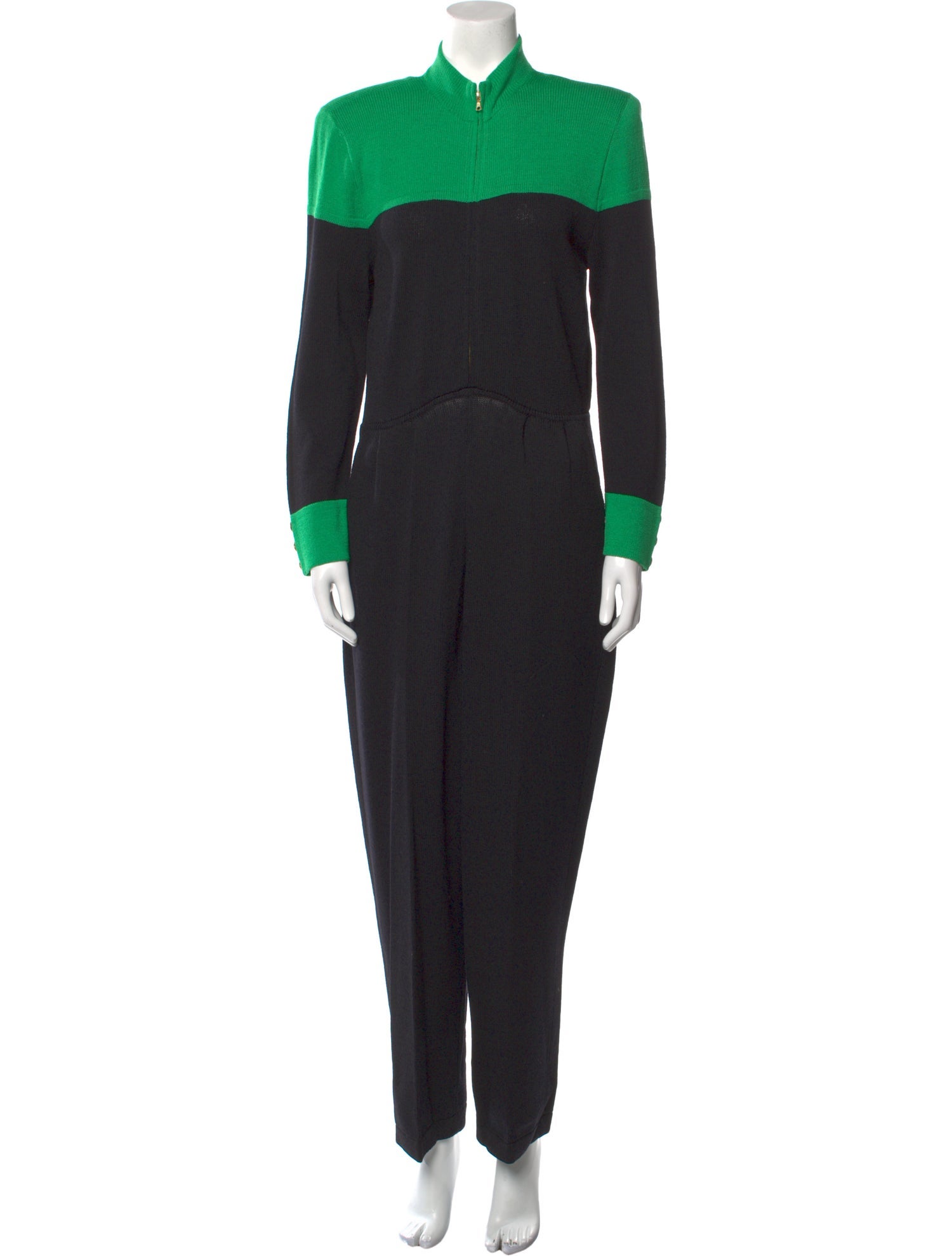 St. John Crew Neck Jumpsuit