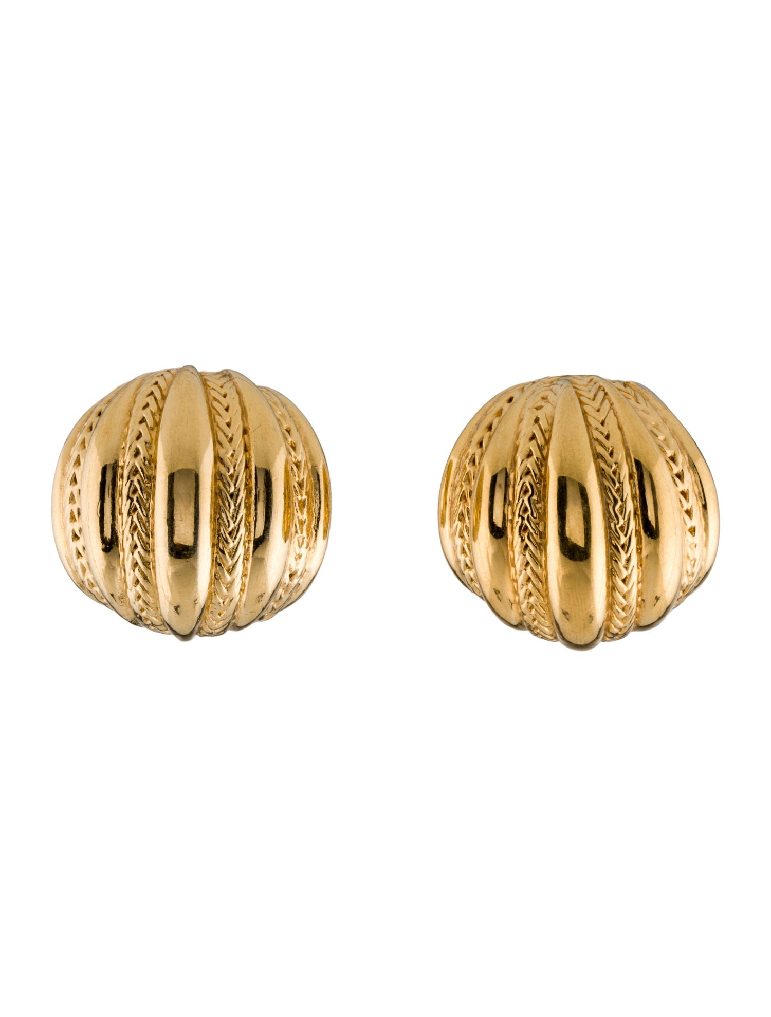 St. John Clip-On Earrings