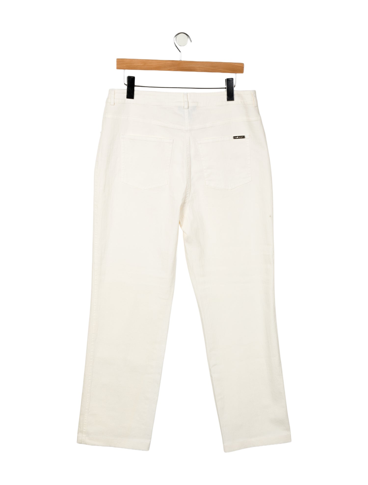 St. John Sport High-Rise Wide Leg Jeans