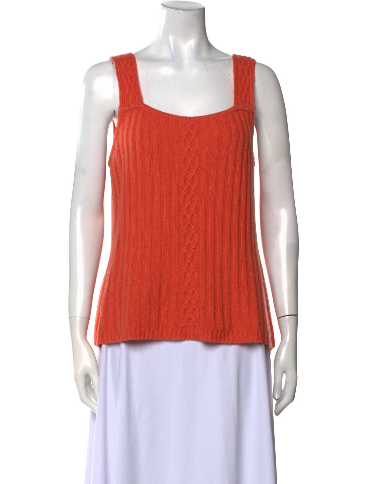 St. John Cashmere Scoop Neck Sweater