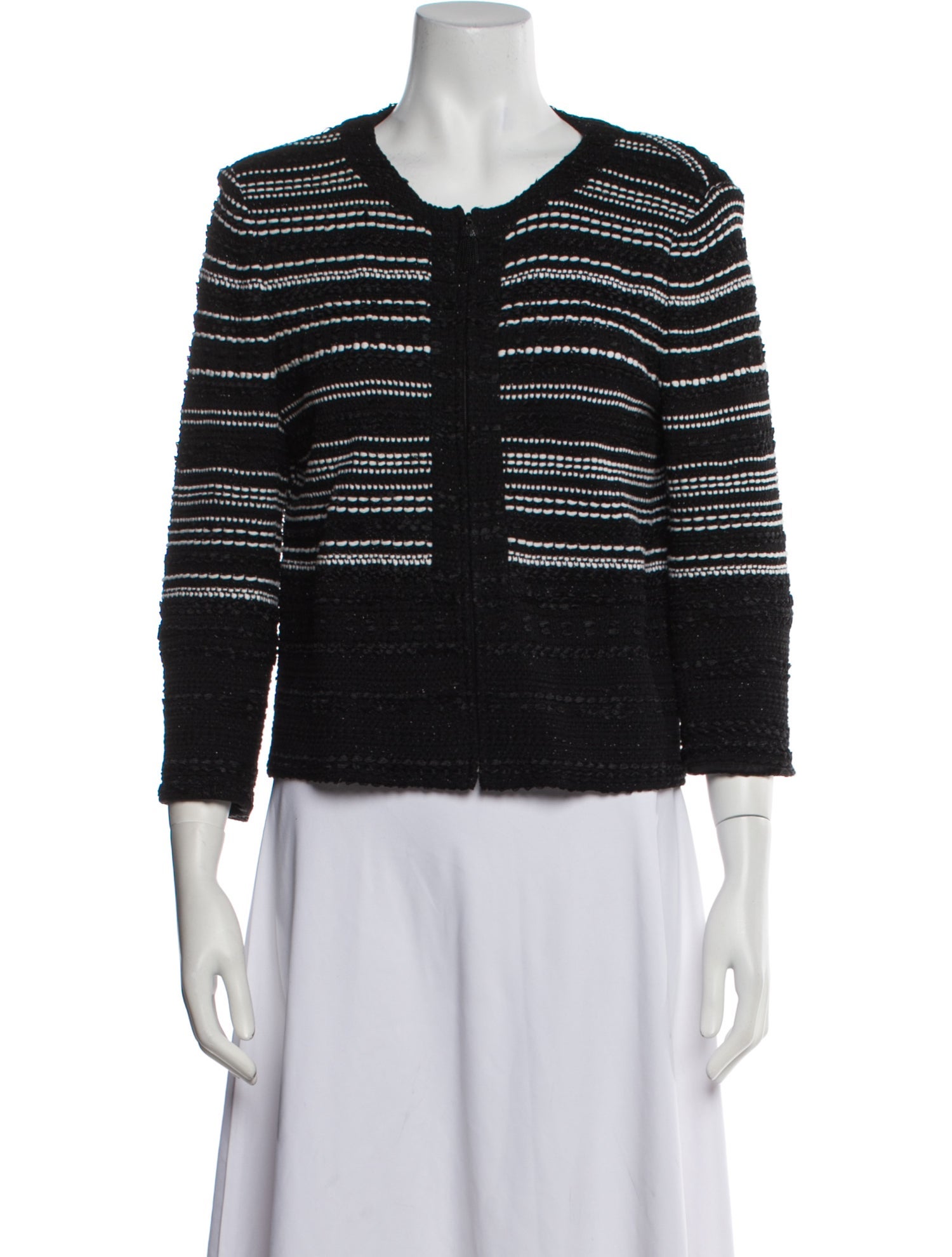 St. John Wool Striped Jacket