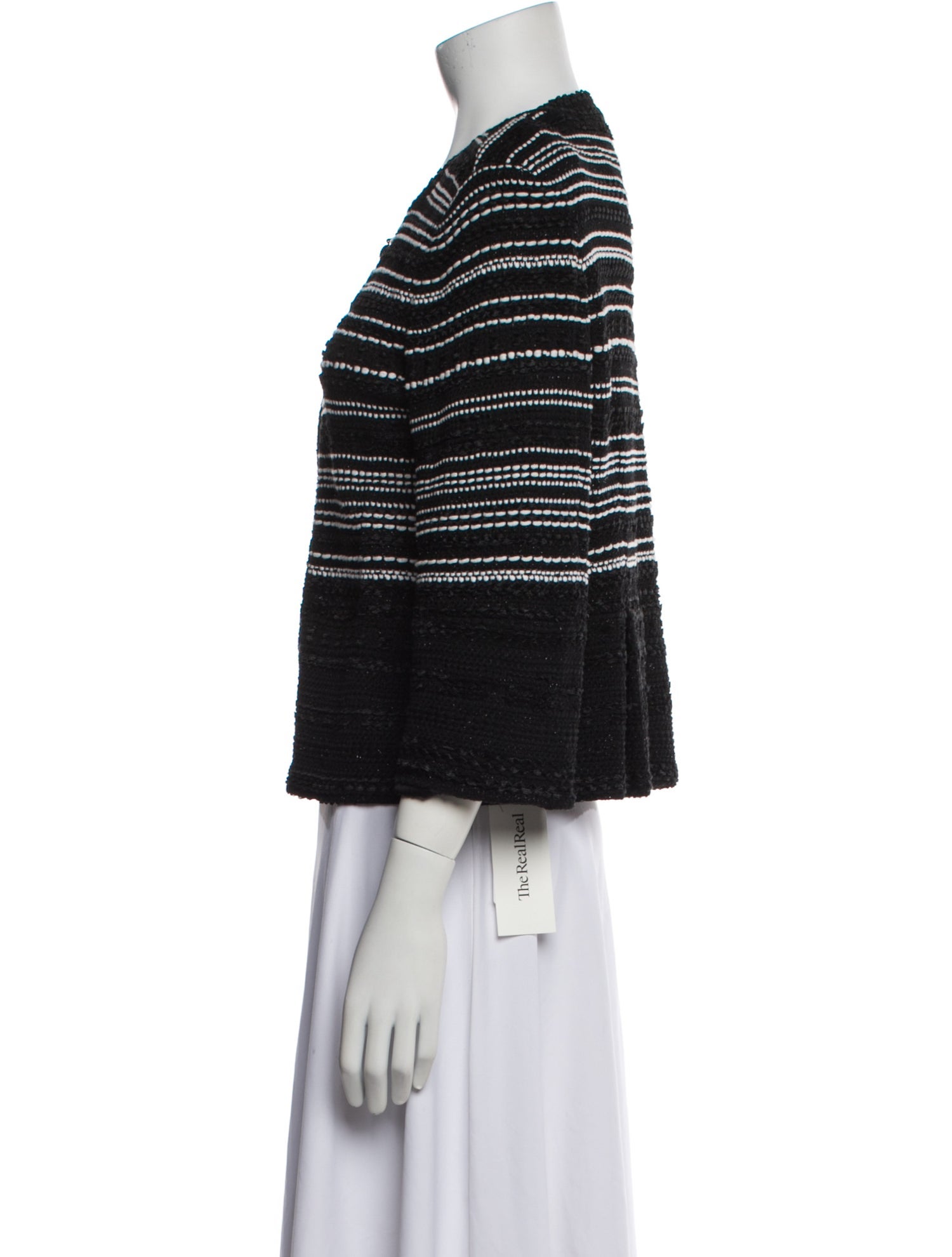 St. John Wool Striped Jacket