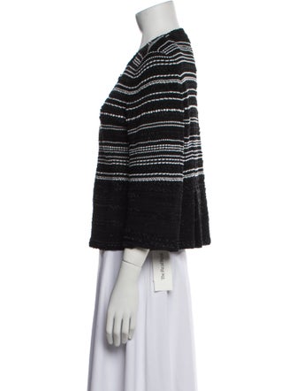 St. John Wool Striped Jacket