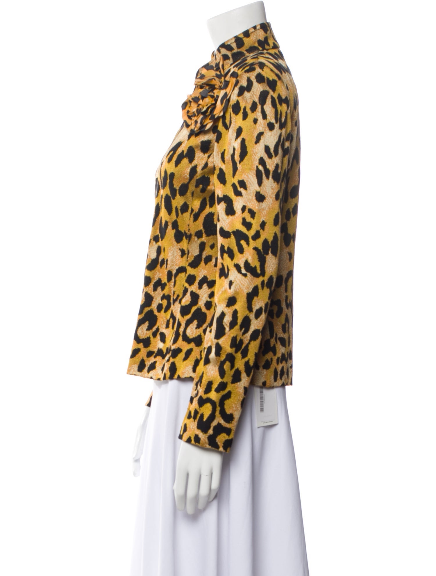 St. John Animal Print Blazer