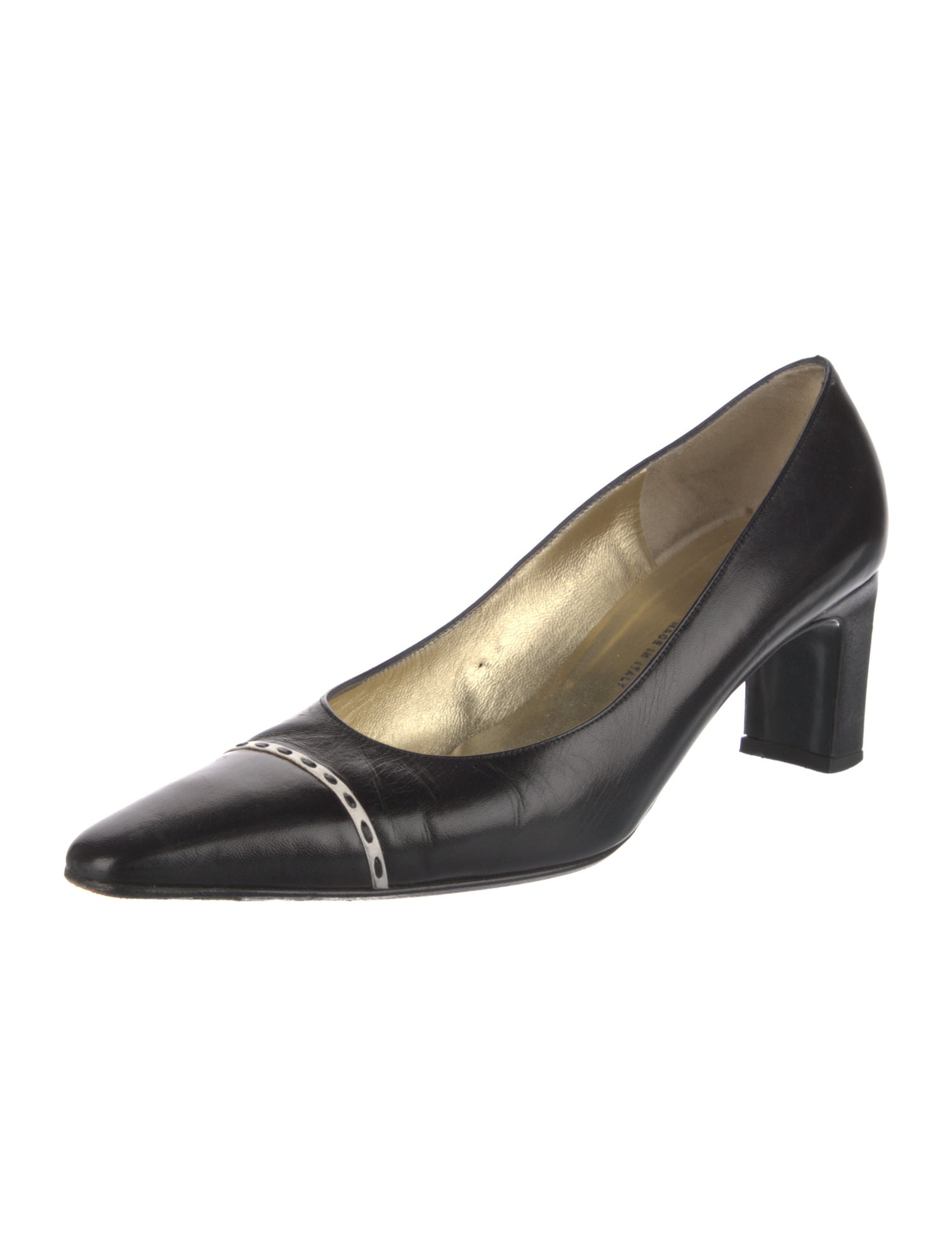 St. John Leather Pumps