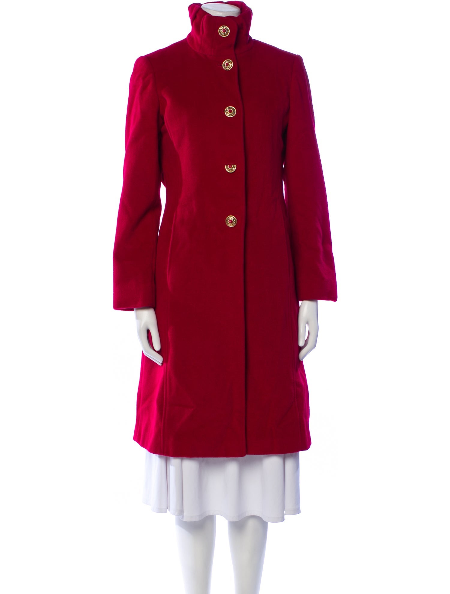 St. John Angora Coat