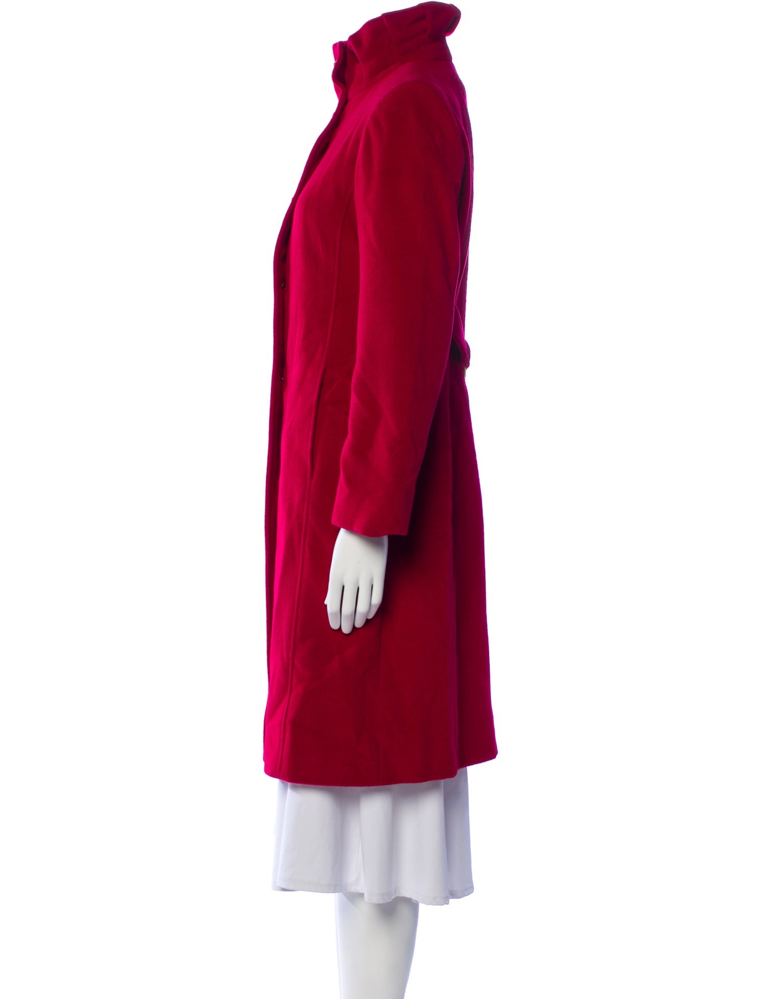 St. John Angora Coat