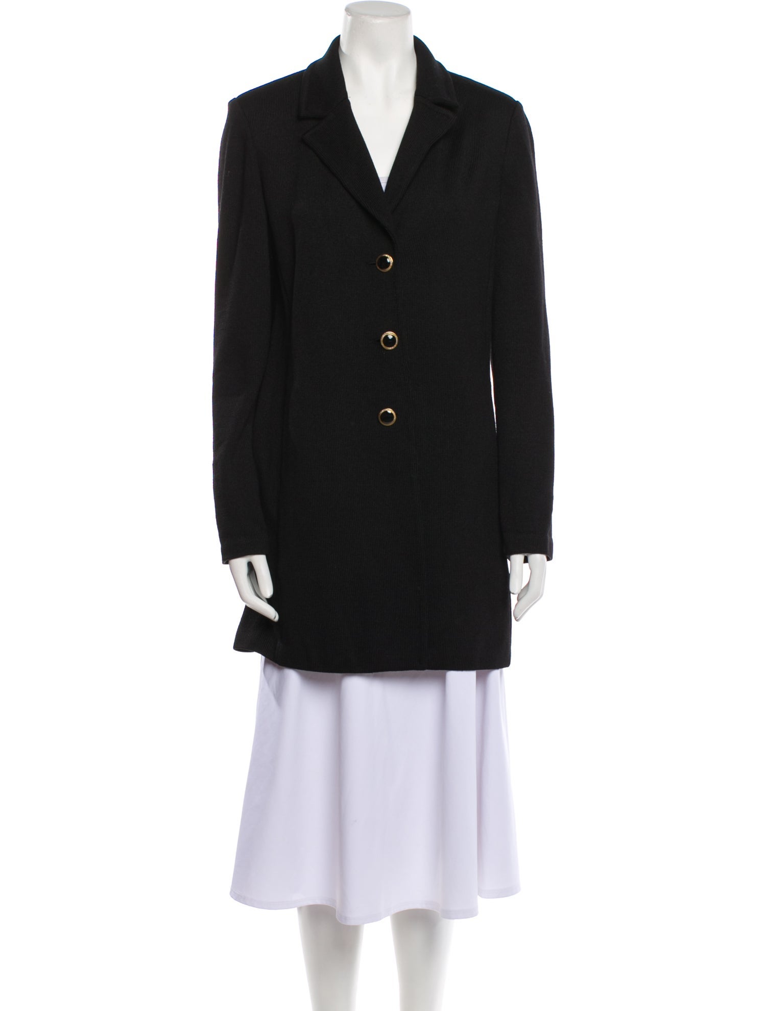 St. John Wool Blazer