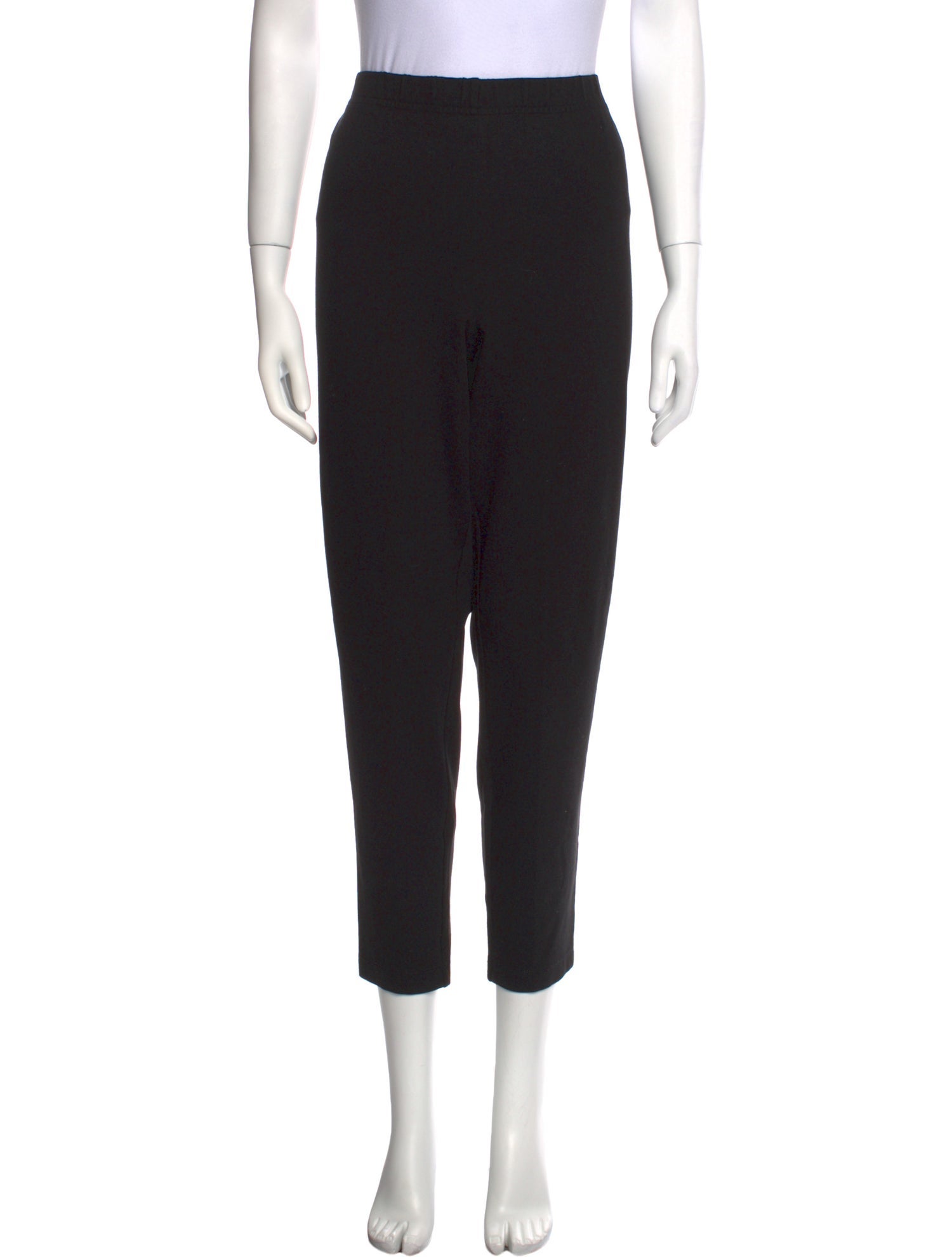 St. John Wool Skinny Leg Pants