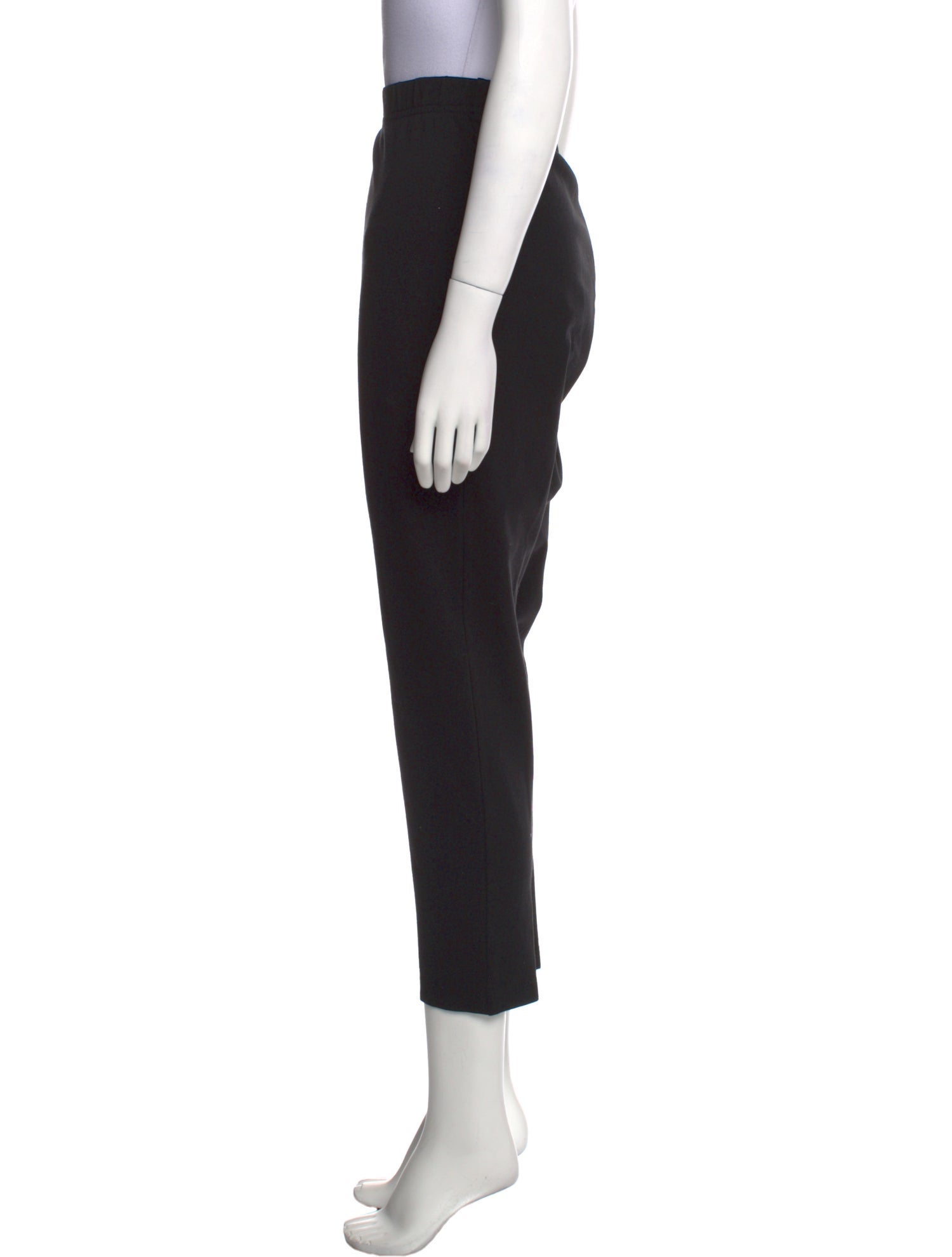 St. John Wool Skinny Leg Pants
