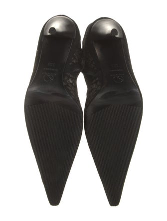 St. John Suede Printed Boots