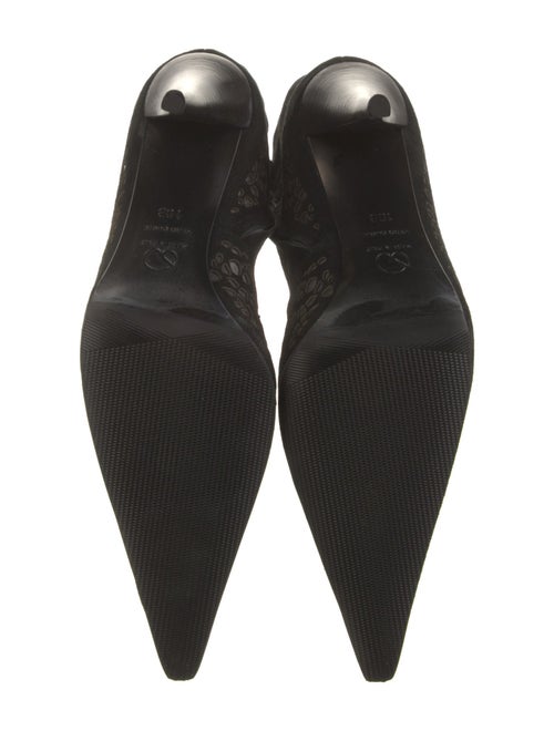 St. John Suede Printed Boots