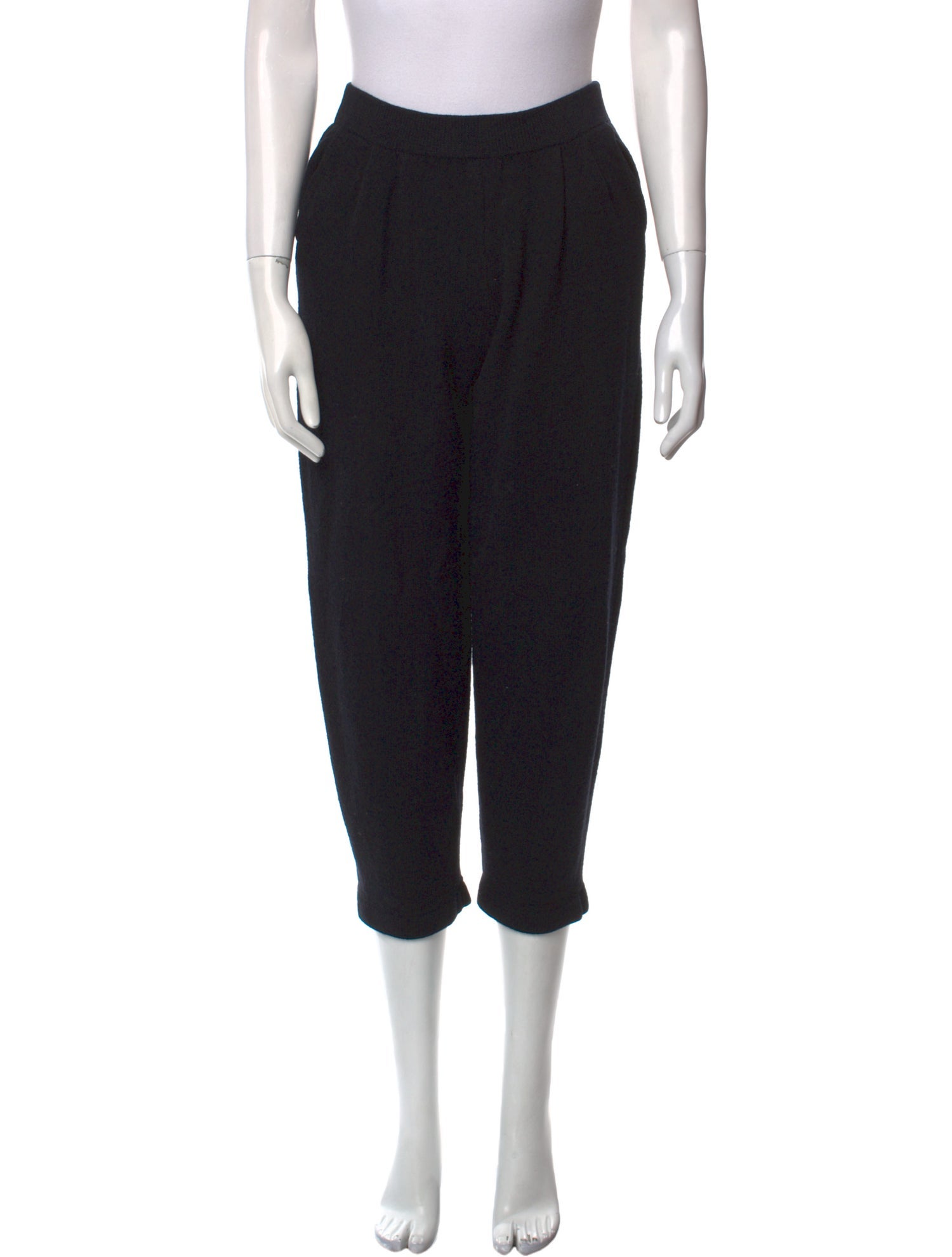 St. John Wool Straight Leg Pants