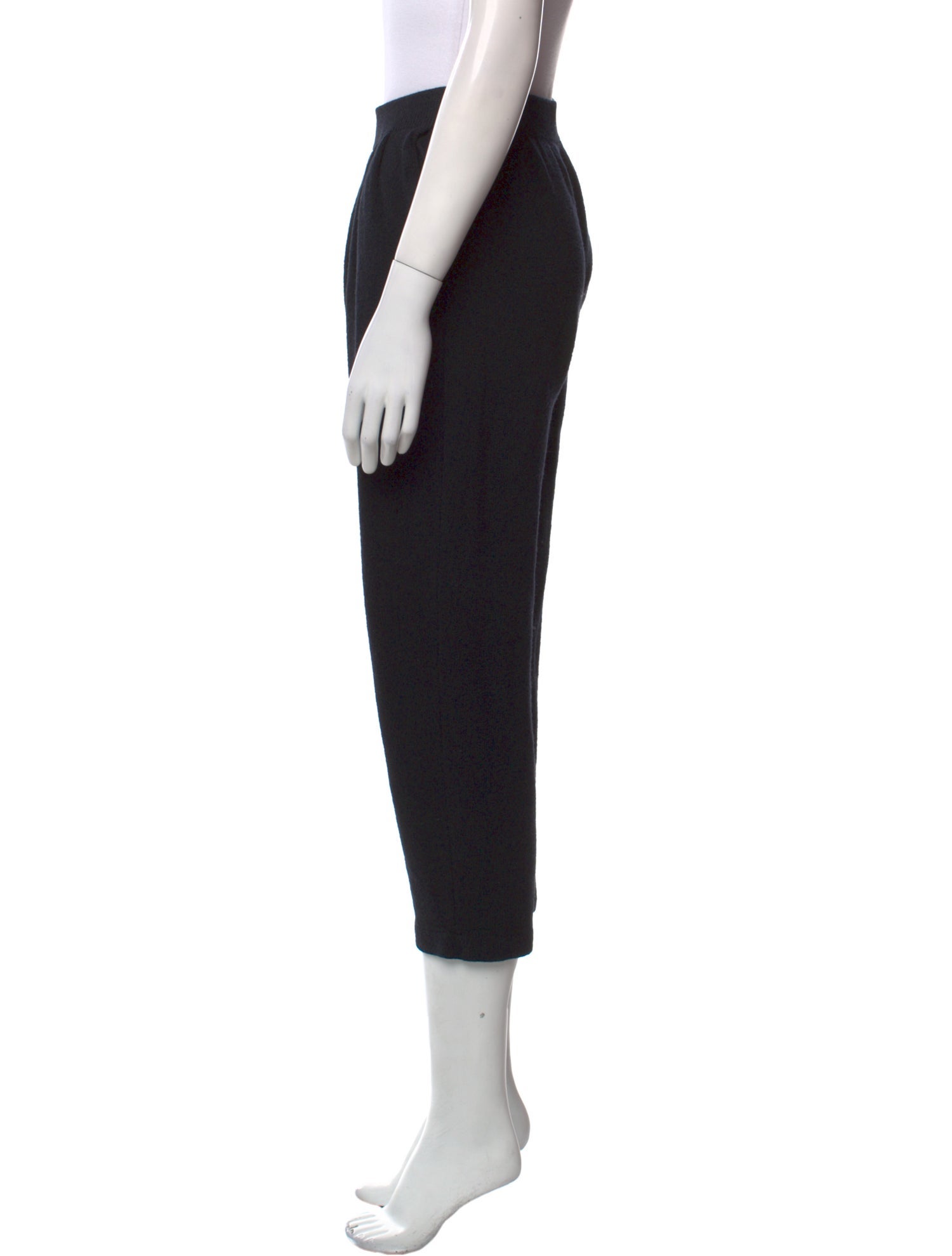 St. John Wool Straight Leg Pants