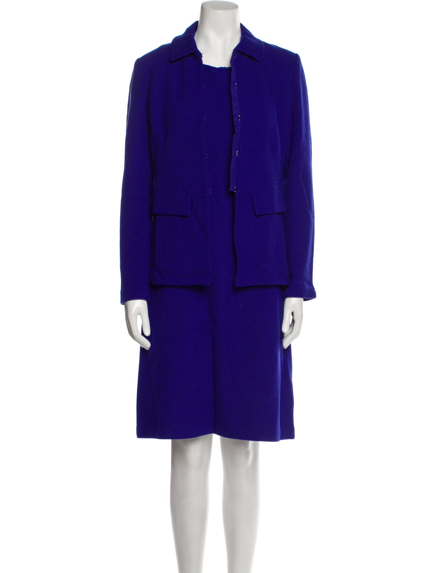St. John Wool Dress Set w/ Tags