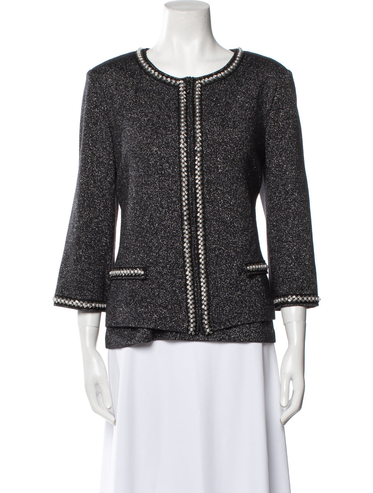 St. John Wool Tweed Pattern Set