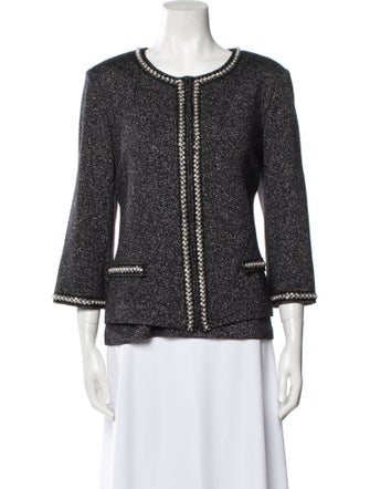 St. John Wool Tweed Pattern Set