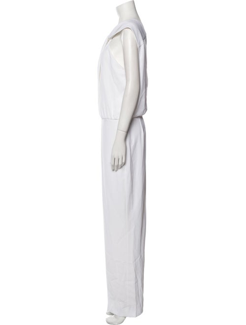 St. John Cowl Neck Jumpsuit