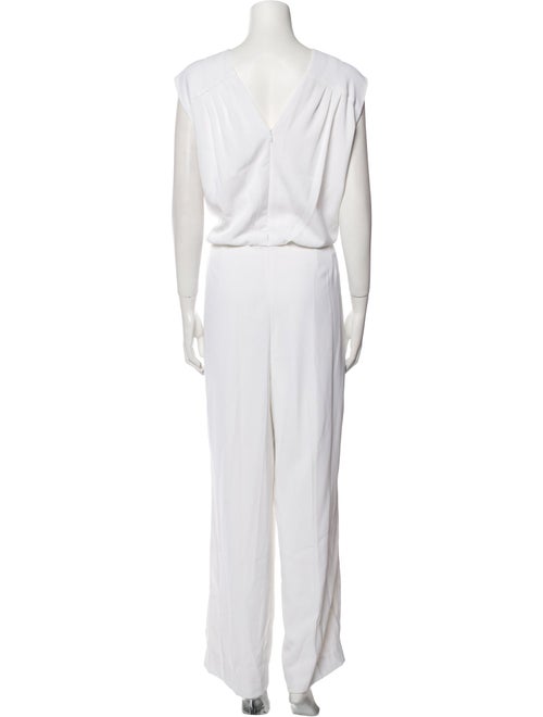 St. John Cowl Neck Jumpsuit