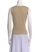 St. John Wool Bateau Neckline Top