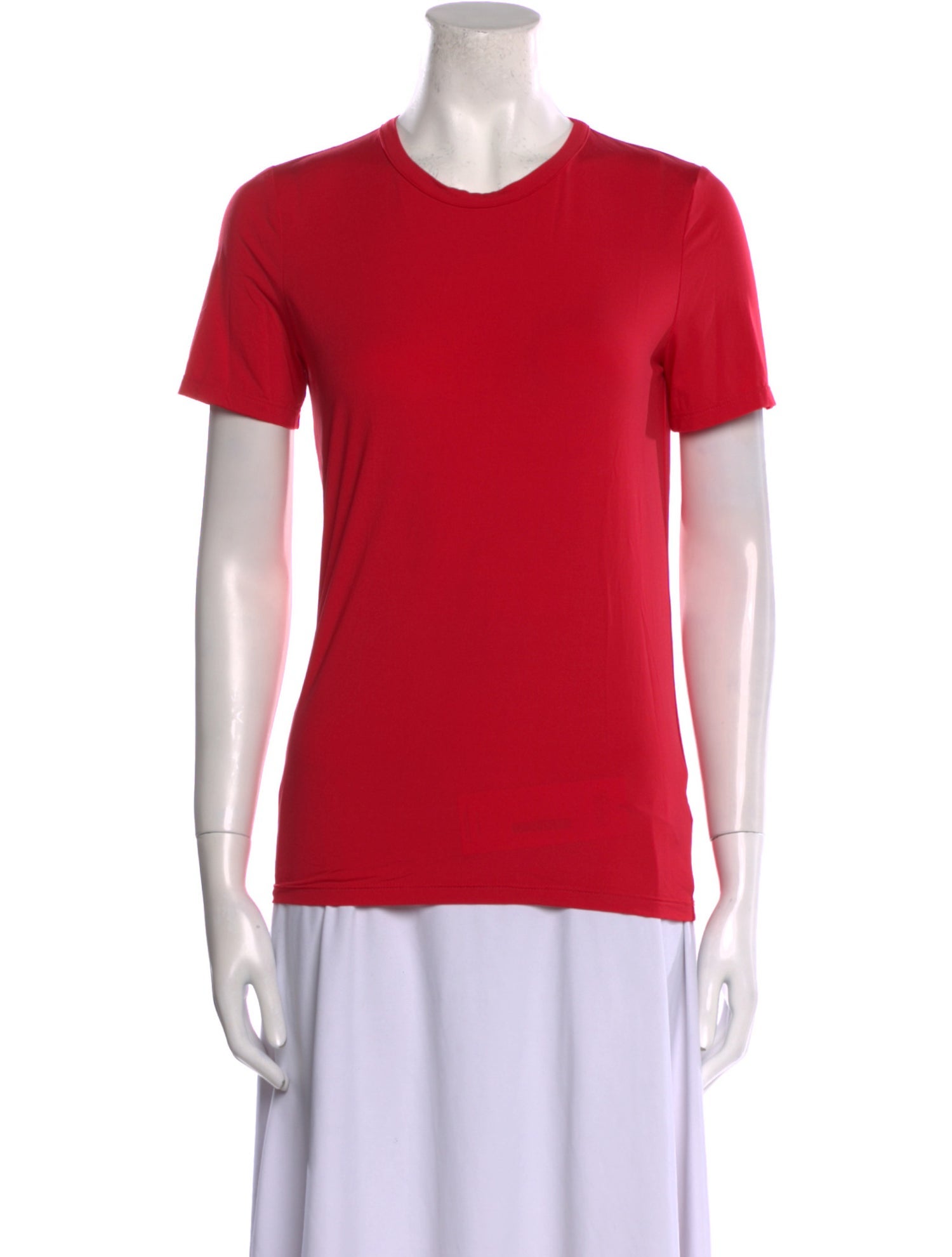 St. John Nylon Crew Neck T-Shirt