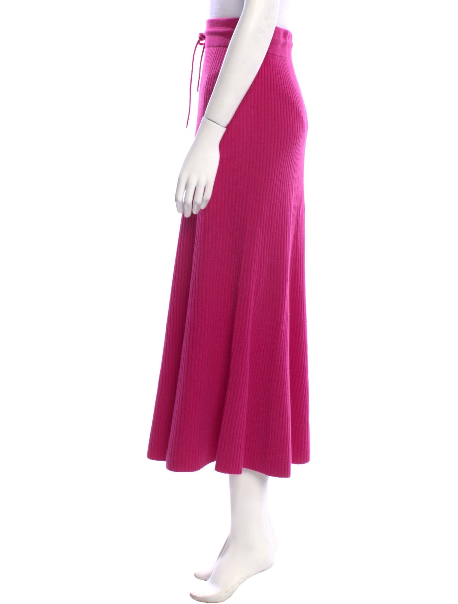 St. John Wool Midi Length Skirt