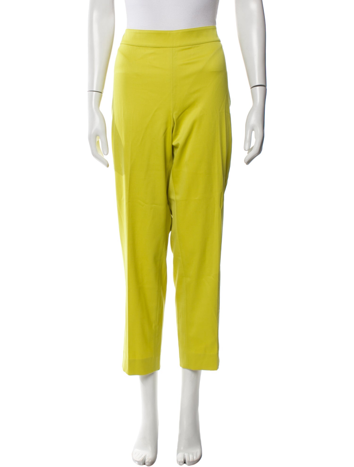 パンツ MSGM Women Straight Pants 3042MDB103 YELLOW MSGM | Yellow Women's Casual Pants | YOOX