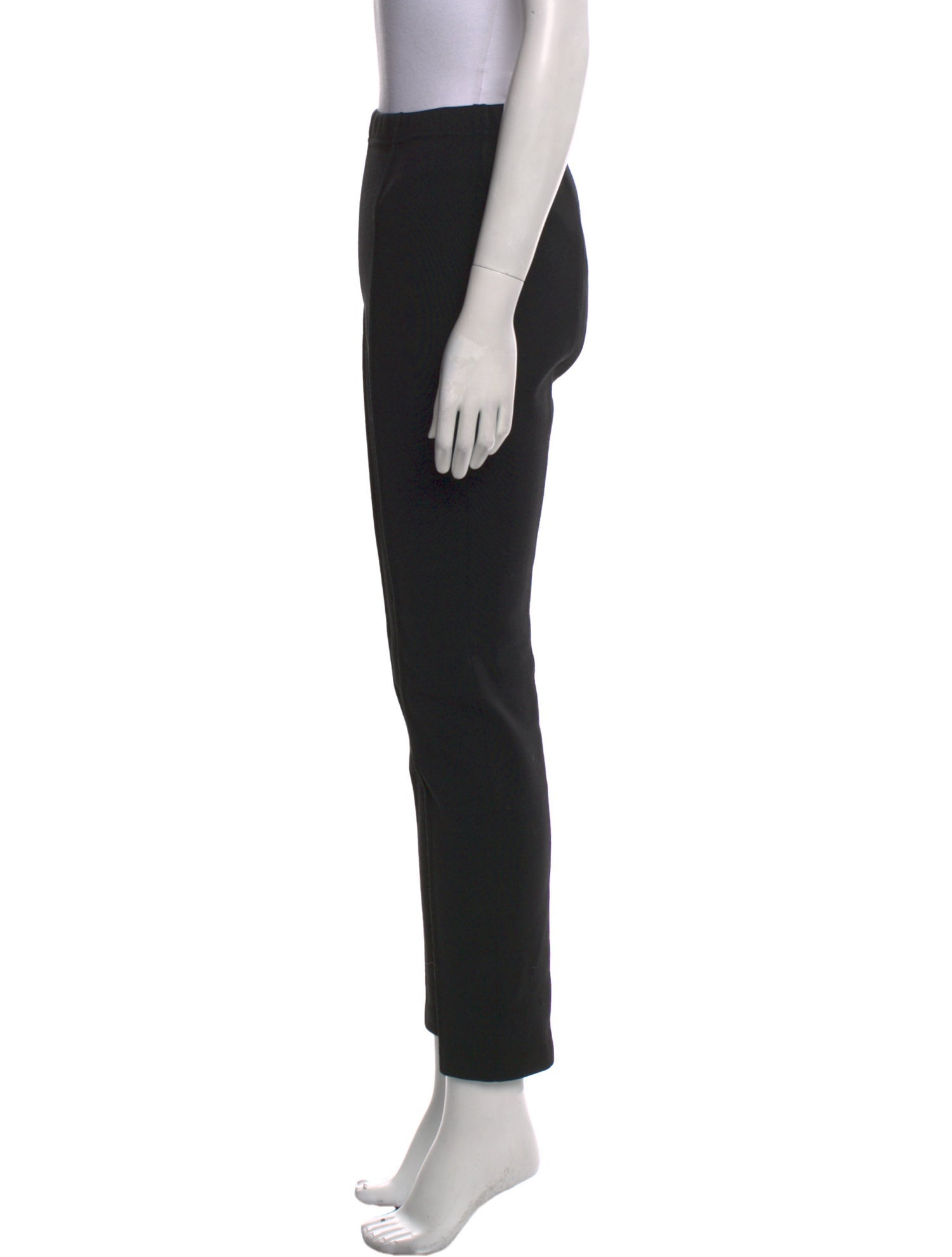 St. John Wool Skinny Leg Pants