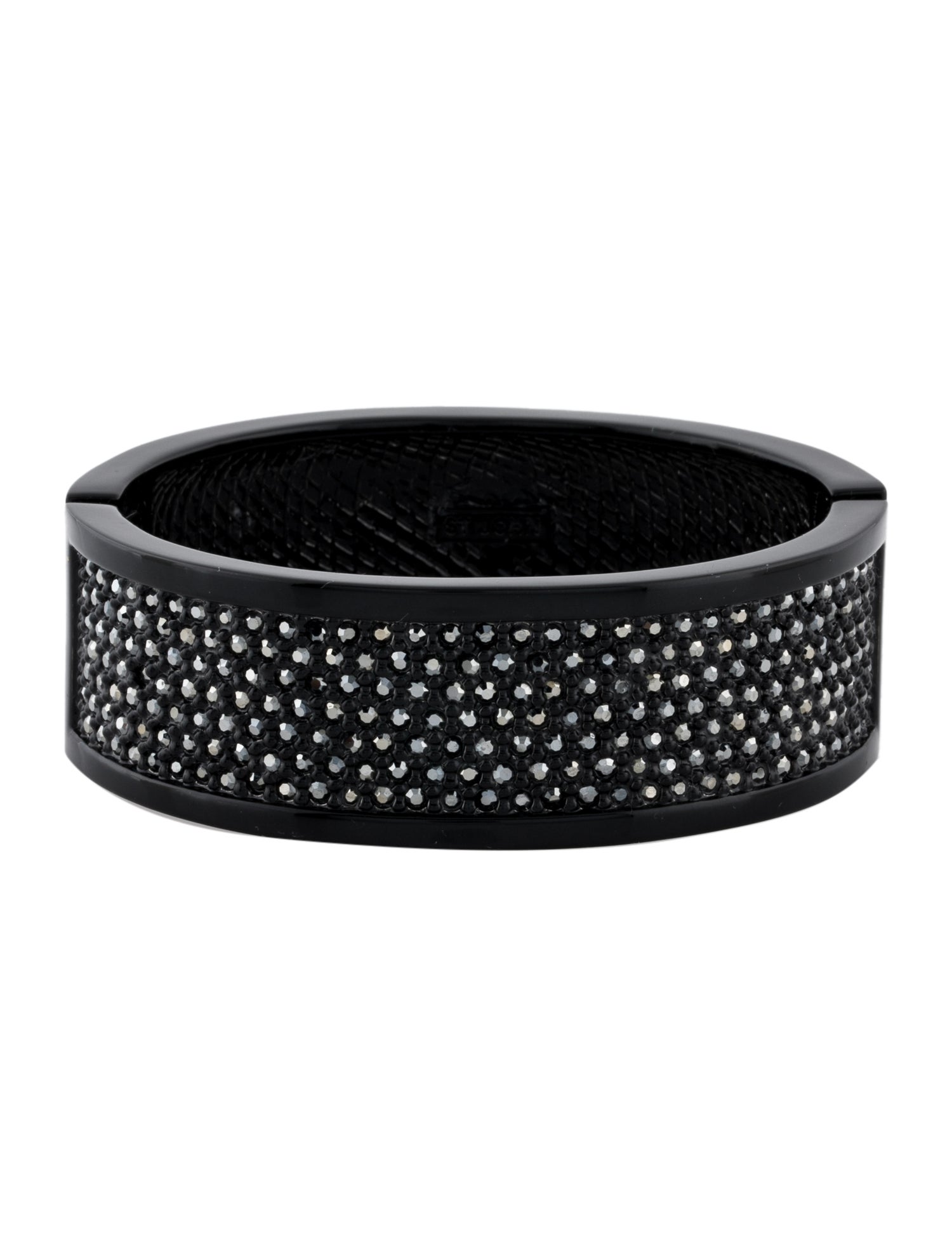 St. John St. John Crystal Pavé Hinged Bracelet