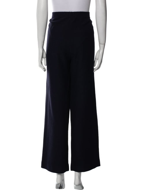 St. John Wool Wide Leg Pants