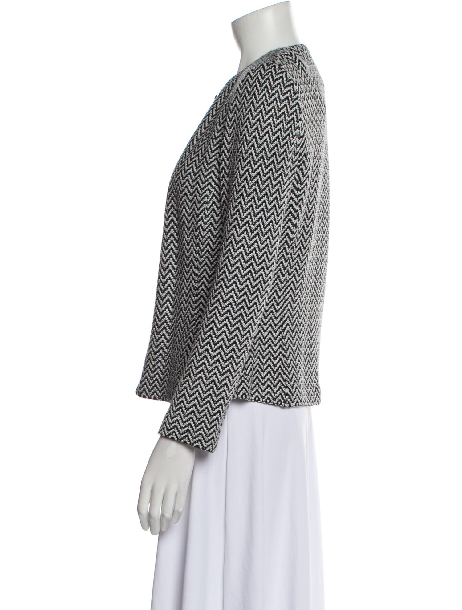 St. John Printed Evening Jacket