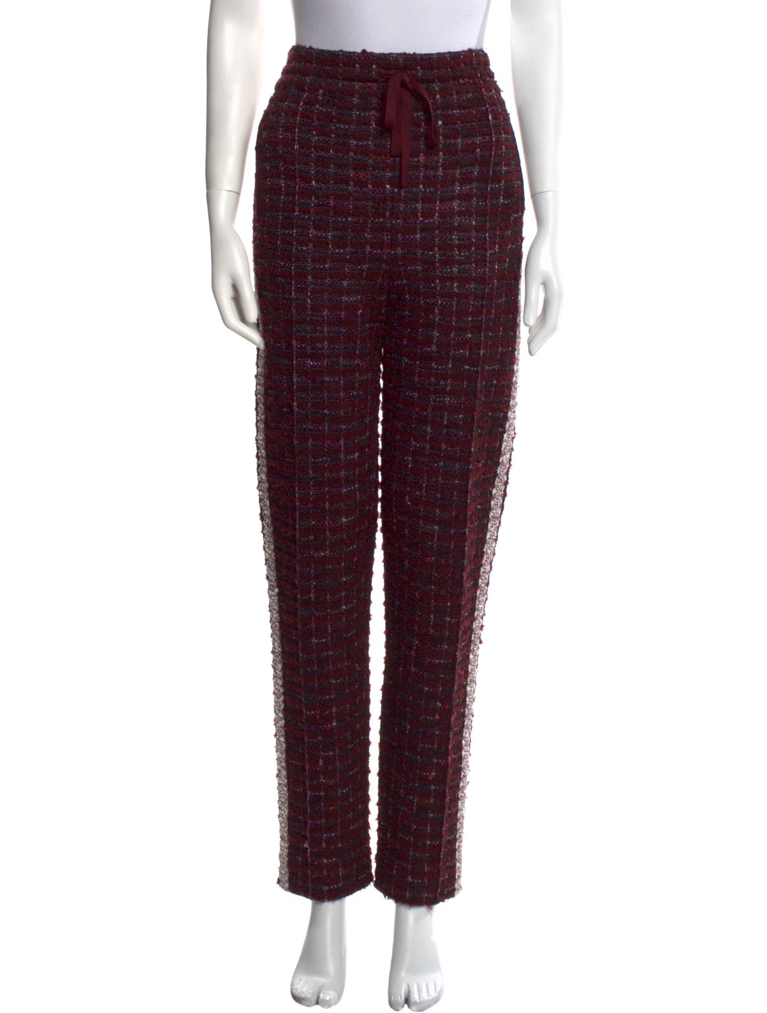 St. John Printed Straight Leg Pants