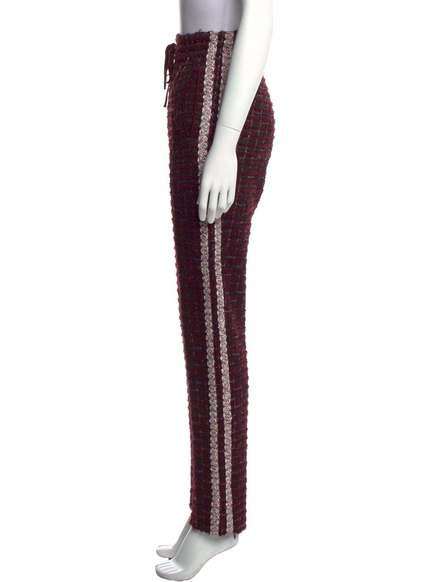 St. John Printed Straight Leg Pants