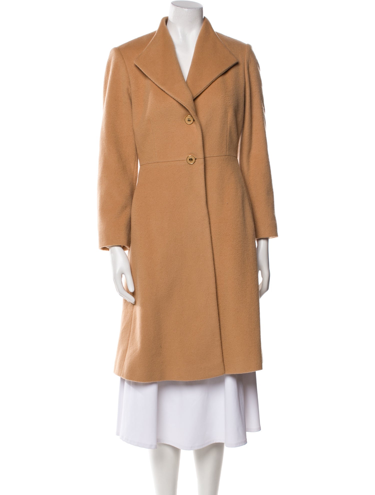 St. John Wool Coat