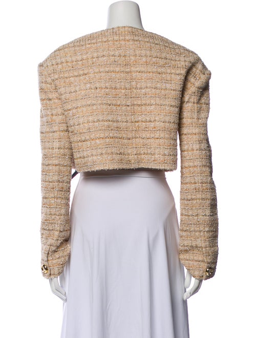 St. John 2021 Tweed Pattern Evening Jacket