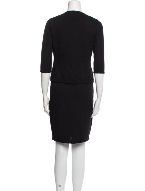 St. John Wool Skirt Set